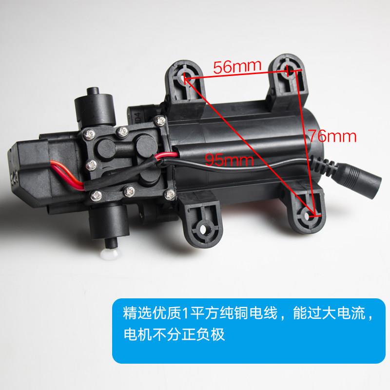 现货速发直饮机净水器自吸泵超滤机外置增压泵小型水泵自动泵隔膜