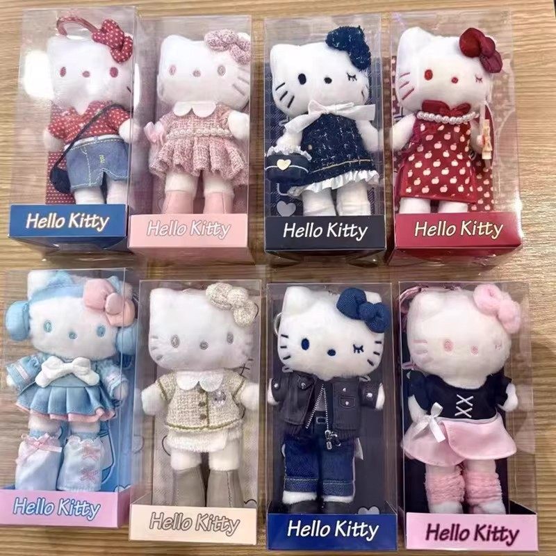 动漫节限定kitty长腿电玩挂件