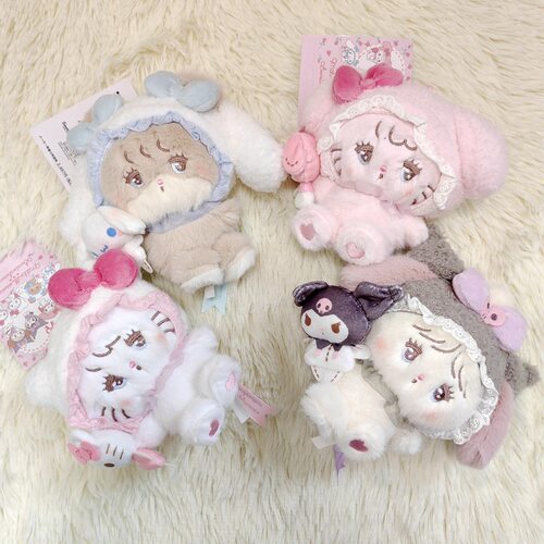 日本三丽鸥联名毛绒挂件库洛米