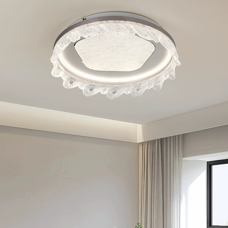 简约意式卧室高级感吸顶灯