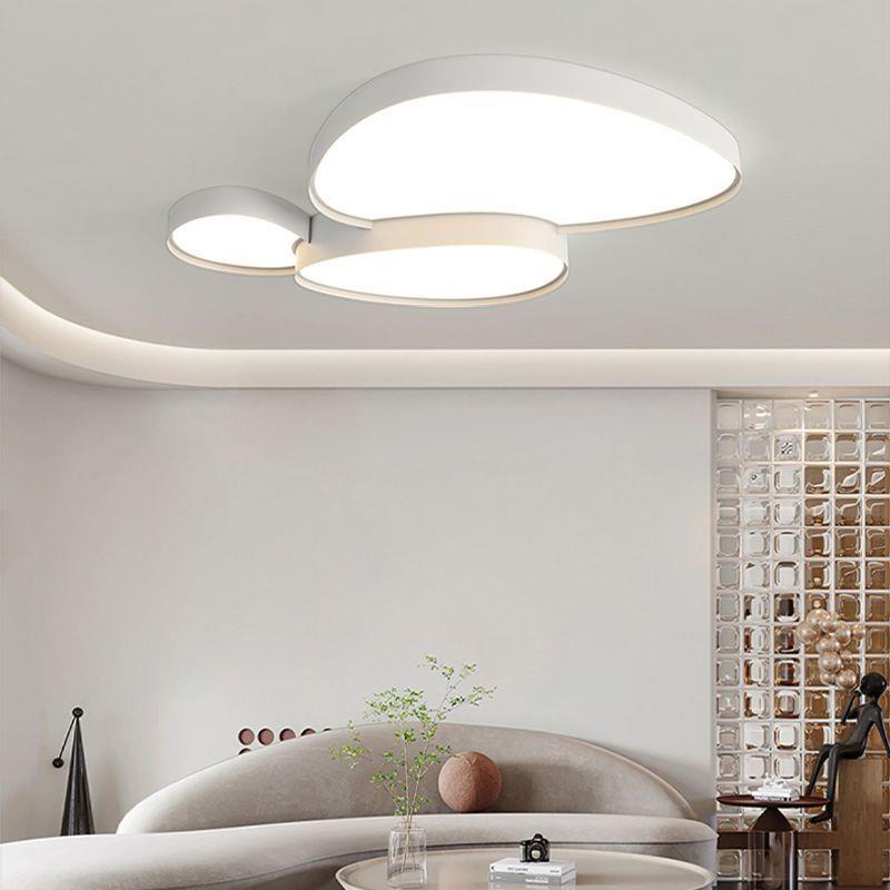 客厅云朵大气主卧室餐厅灯奶油风吸顶灯