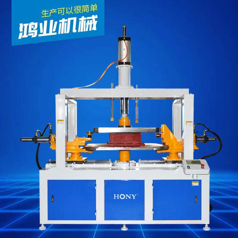 仿型剪边卷边机HK11-D2B方形盘子类产品加工设备鸿业机械,五金/工具,其他机械五金,淘宝优惠券,粉丝福利购,淘宝优惠卷