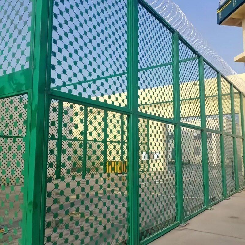 监狱太阳花梅花刺隔离网边防军事防护网刀片刺绳钢丝网围栏护栏网