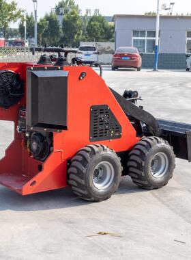 出口澳洲HT20滑移装载机 站驾式多用途小铲车Skid steer loader