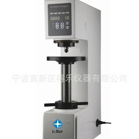 HBE-3000A电子布氏硬度计 台式布氏硬度机