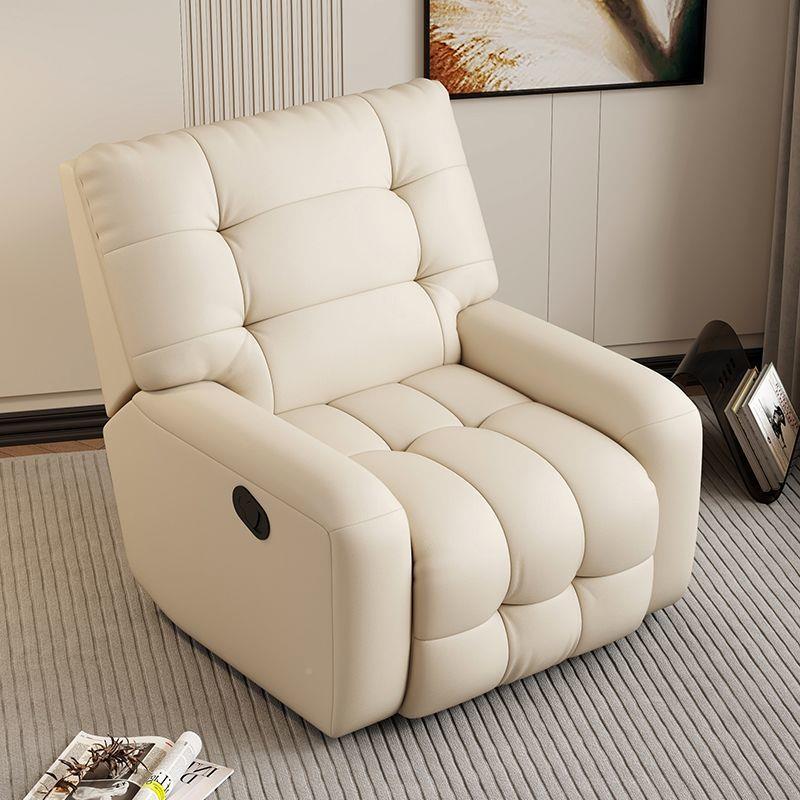 功能舱单按可摩沙发床懒多人客厅阳台MRP电动可睡躺人沙发椅办公