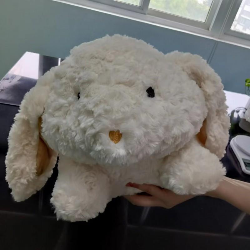 可爱动物公仔抱枕夹腿长条枕床头睡觉靠枕兔兔靠垫熊枕头女生陪睡