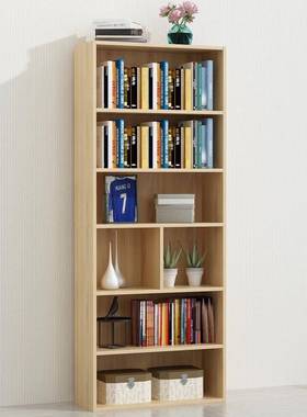 简五易格承重书架创意木质格子柜书本储物UXB由组合自收纳柜