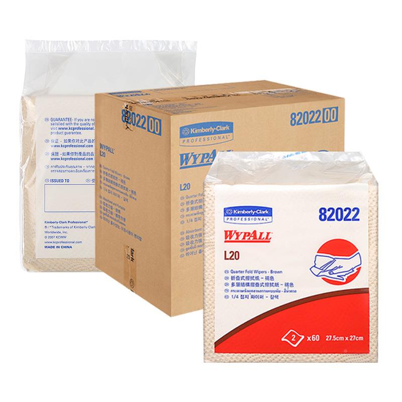 Kimberly－CLlark/820L25劲拭WYPAL20工业擦XWI拭纸1箱
