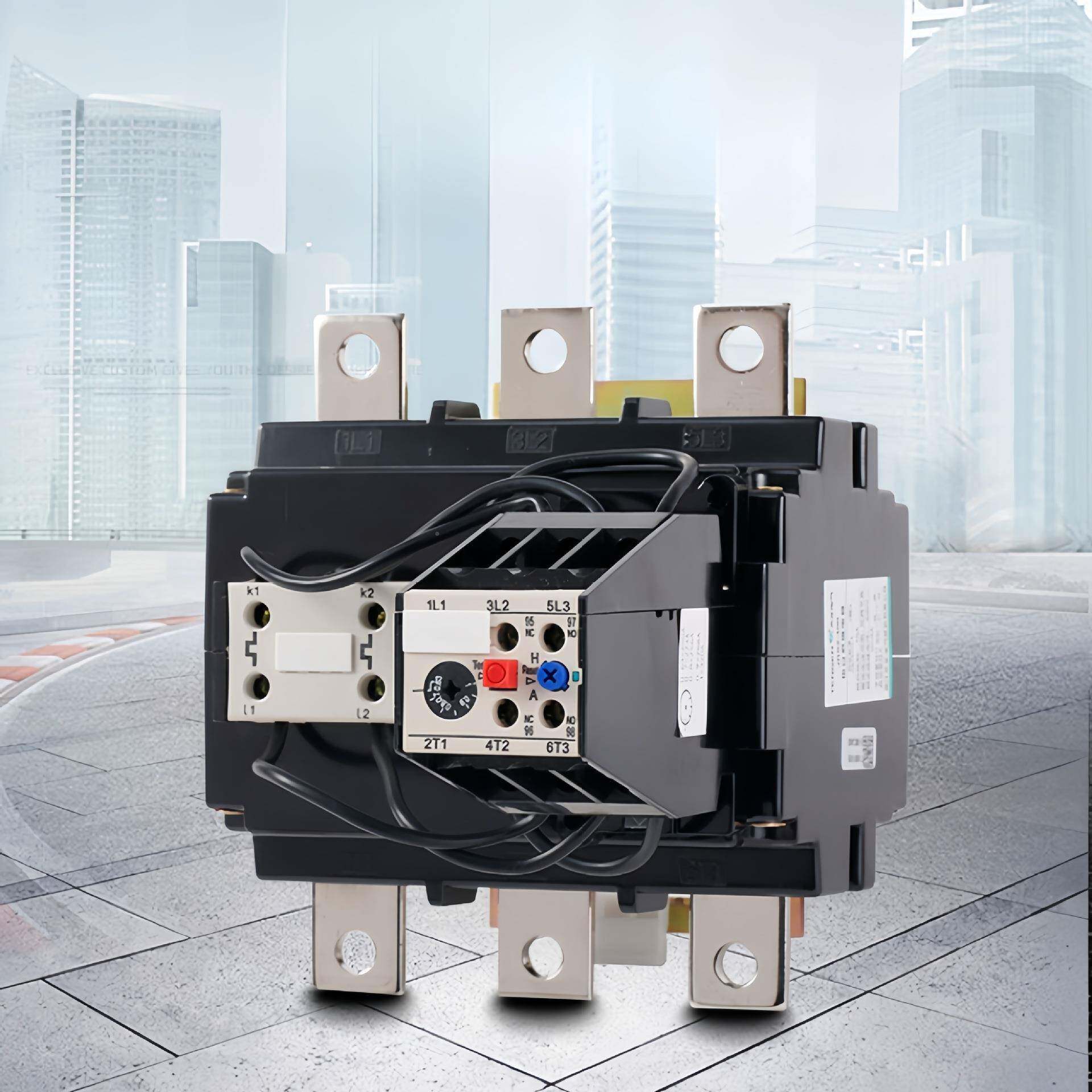 热过载电器JRS无品牌/-4020系列电动机插入式继热护器保接触器