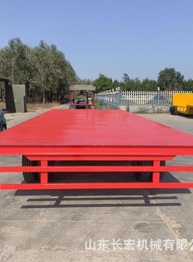 集装箱平输板运输机拖GPI拉托车货物运牵引板拖平车