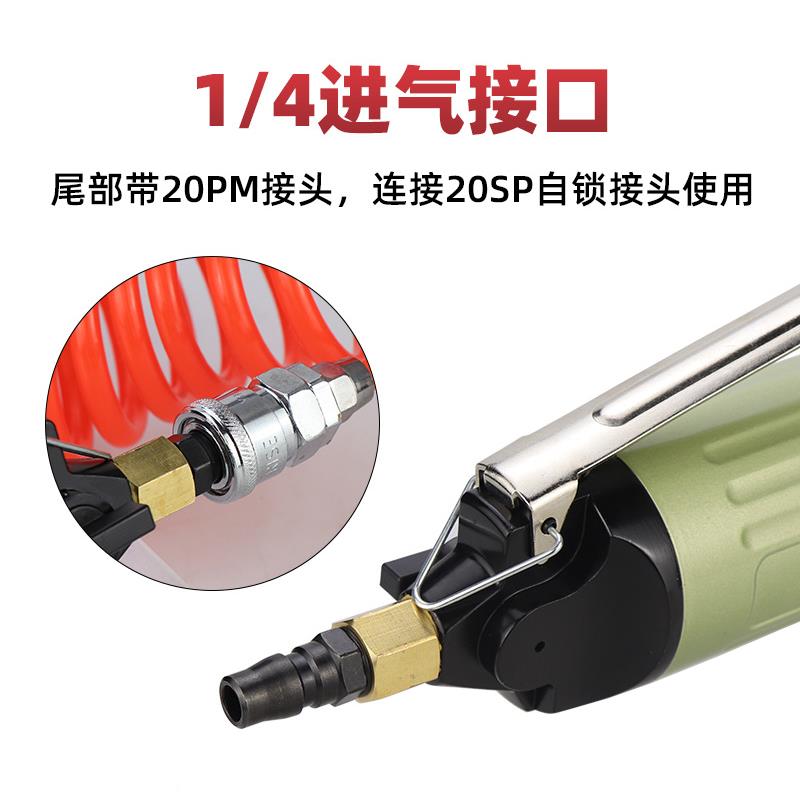 海飞气横动风口夹鲨管CSK道风口钳气动快速夹口杆夹风扁固定工具