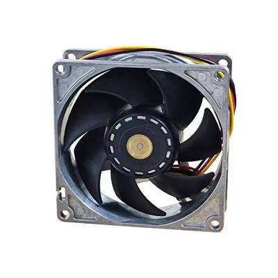 8025风扇 8CM/厘米  24V 0.22A PWM温控充电桩机柜散热风扇