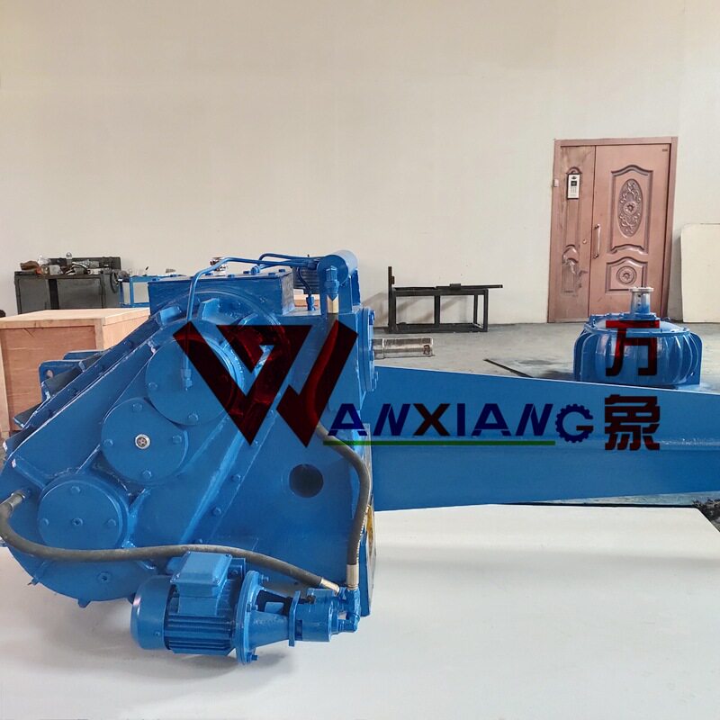 斗轮堆取料机用减速机 重型行星齿轮箱回转 DQG行星齿轮减速机