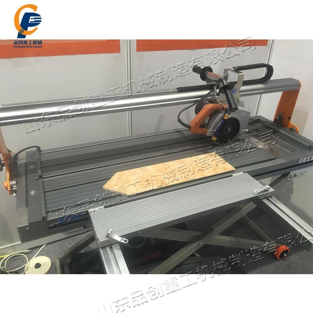 大理石微晶电动UOR槽机水循环石材锯开台式瓷陶瓷倒角砖切石割机