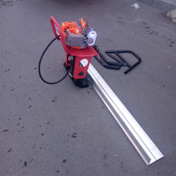 汽尺油振平尺板振动小型水泥路面平整尺混平AAU凝土地面震动抹平