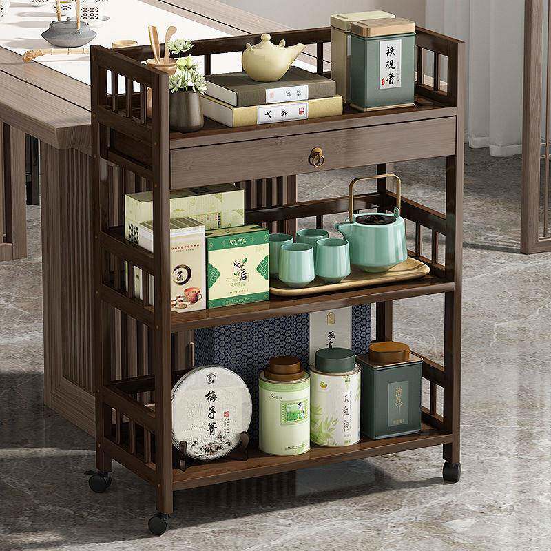 茶桌边柜侧柜沙发边几小子茶见详情小茶桌几柜客厅角柜茶台储物水