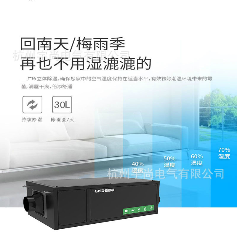 格恩顿中央管道除湿机YSA-30L