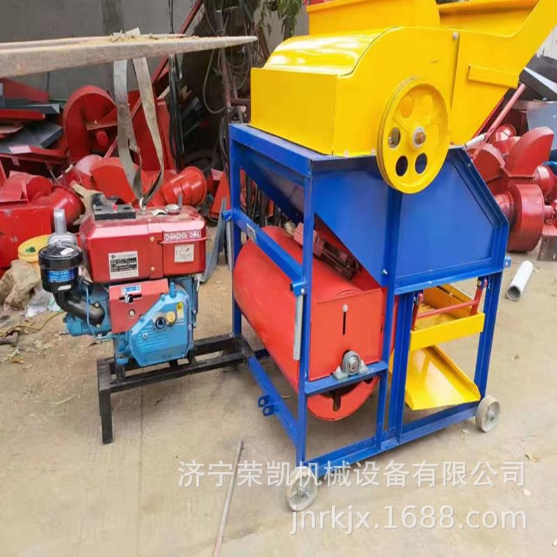 出口分柴油机40型花生摘果脱果机家用离采摘花生机器PUI0干两湿用