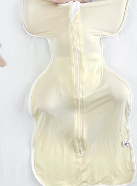 投降网眼款襁褓ab宝宝式轻薄luba防惊跳睡袋防踢被夏季新生儿通用