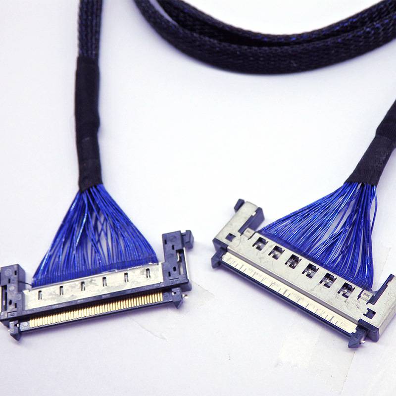 直供液晶设备连接线8K高清屏线极细同轴线2.VBYONE F1-RE51CL41CL