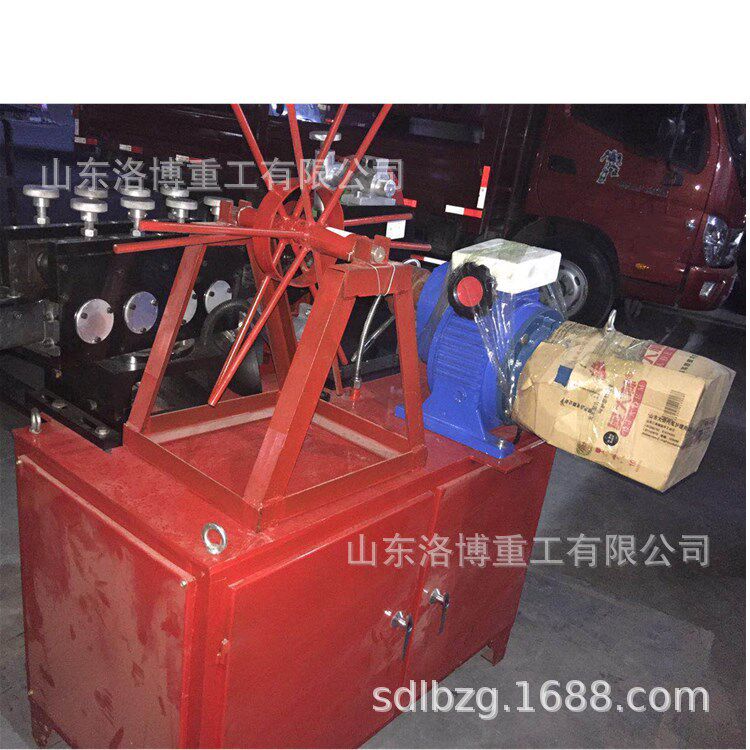 波纹螺旋管成型机铝合金镀锌管