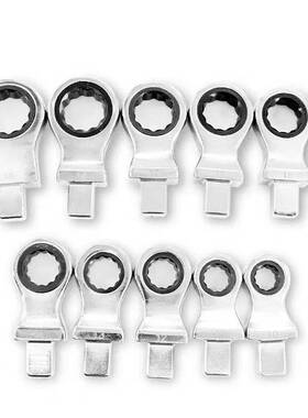 梅花棘轮扳手头子扭力扳手配件9x12mm14*18mm棘轮梅花头插件