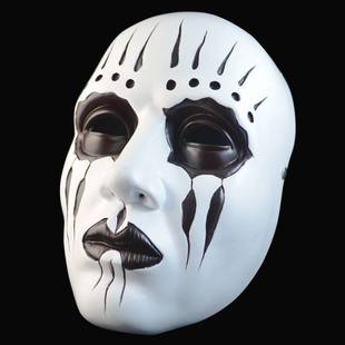 电影主题 精品树脂面具 Slipknot Joey Mask活结乐队 活结面具