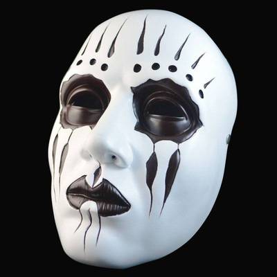 电影主题 精品树脂面具 Slipknot Joey Mask活结乐队 活结面具