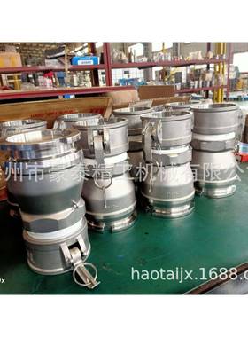 豪头泰工直供旋寸干PCQ式接头、干式快速精接、转接头