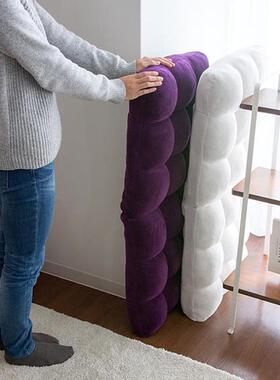 日式榻榻米MPQ上床可睡沙躺卧飘窗椅宿舍折简易叠懒人发白色三人