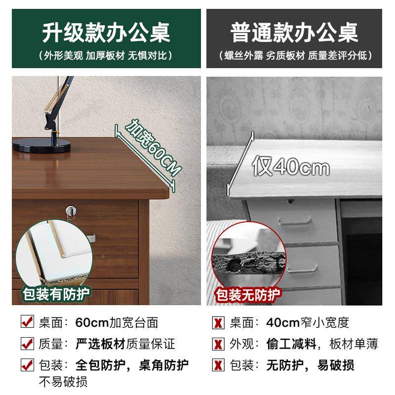 电脑桌台用办式字公桌现代简约学AFX生书桌家卧室出租屋写桌子工