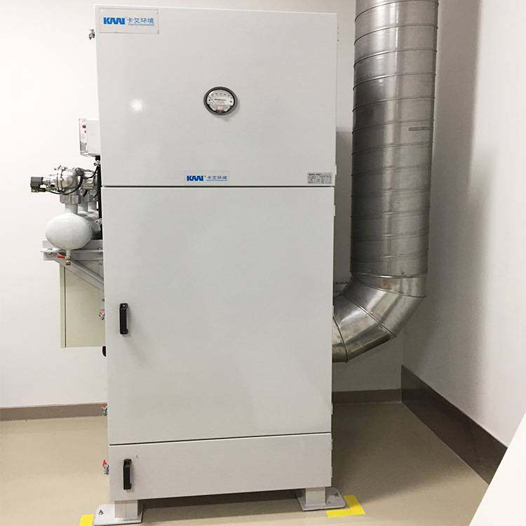 卡艾环境布袋除尘器 小型集尘机 移动式工业除尘器 环保集尘器