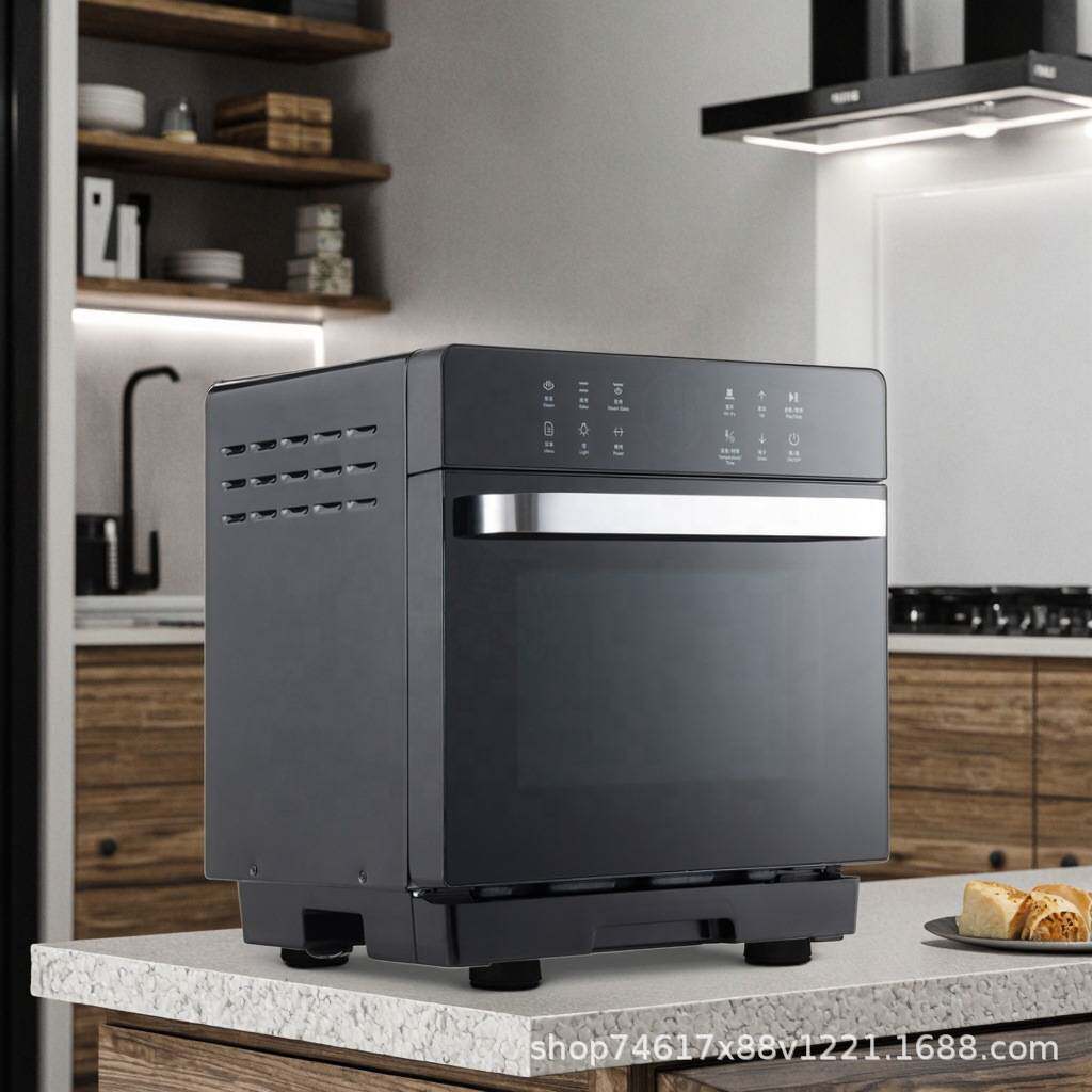 福莱熊蒸烤箱家用烤箱蒸箱多功能20L大容量蒸烤炸台式蒸烤一体机