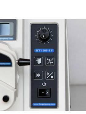 保定兰格BT100-1F分配型灌装蠕动泵恒流泵YZ2515X/YZII25泵头软管