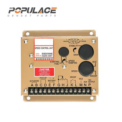 esde550e柴油发电机调速板0动电子油门调ESD5500E节器sd5111自转