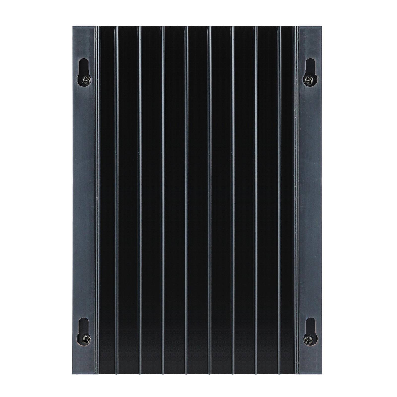 MPPT60A12V24CLJOV48太阳V能控制器背光液晶LD散热太阳能电控发制