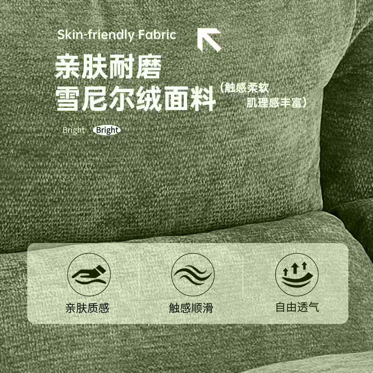 发摇椅躺椅成人可睡觉云朵三折摇叠云朵三折椅户小型阳台人休闲懒