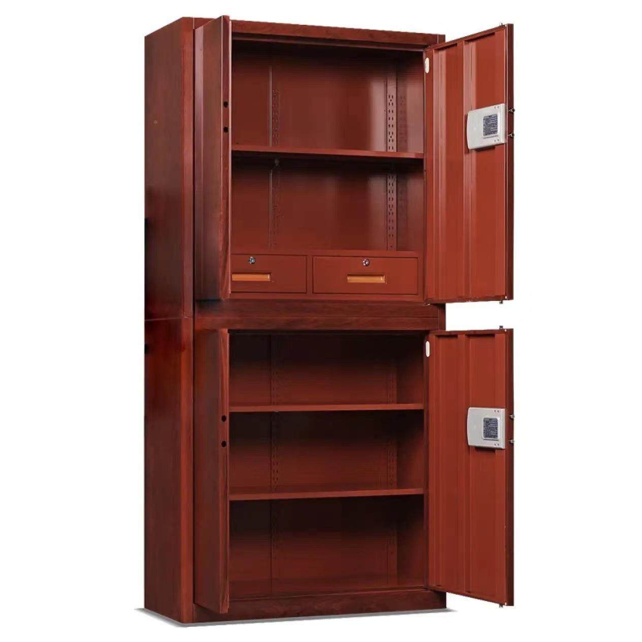 虎牌险柜分体保保密柜电子指密码锁木HP-1850纹纹文件大型厚加办,商业/办公家具,办公储物柜,淘宝优惠券,粉丝福利购,淘宝优惠卷