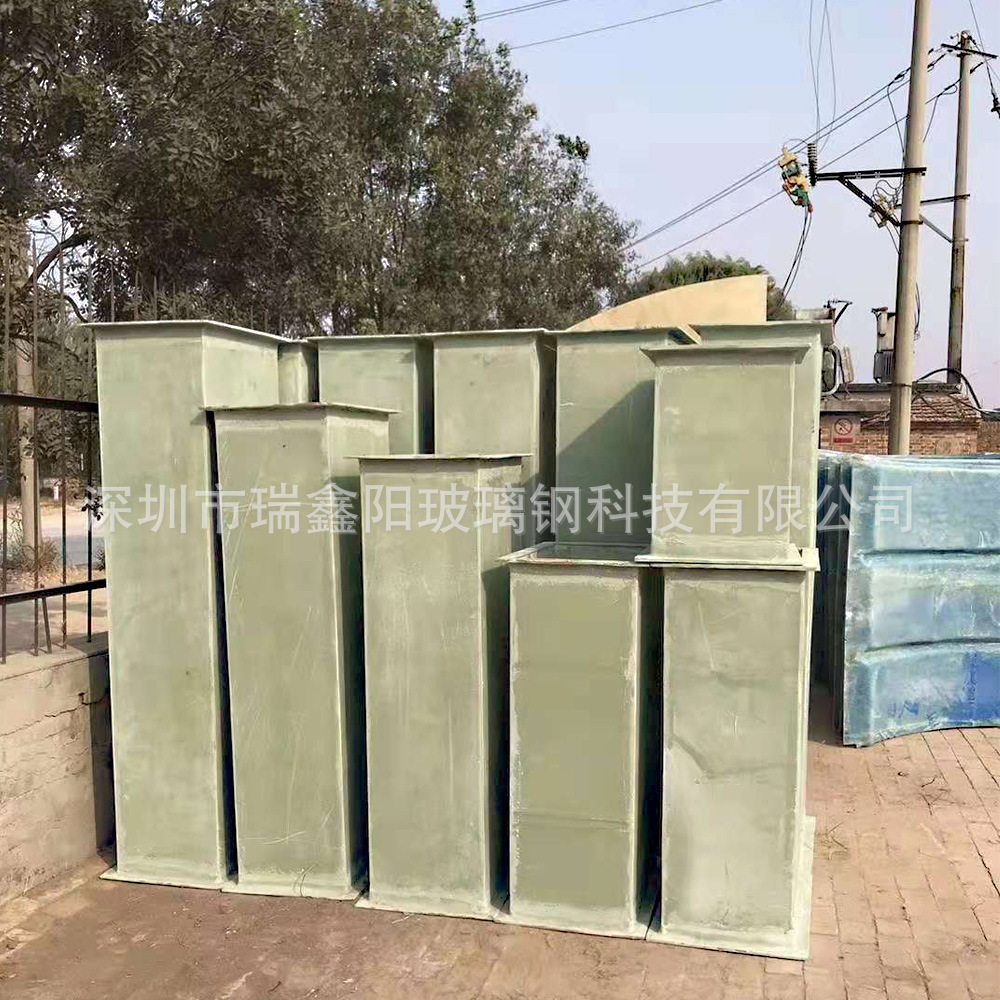 耐高温防腐防排烟玻璃钢风管