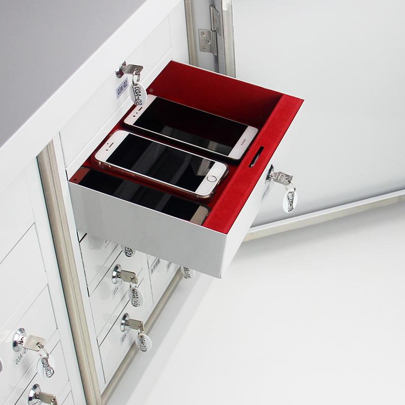 手机信号屏蔽柜放FYL柜存锁手机保管柜机手柜员工手机带寄存柜