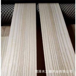 原木桐木直拼板家装建材橱柜衣柜整张桐木板实木装修长条泡桐板