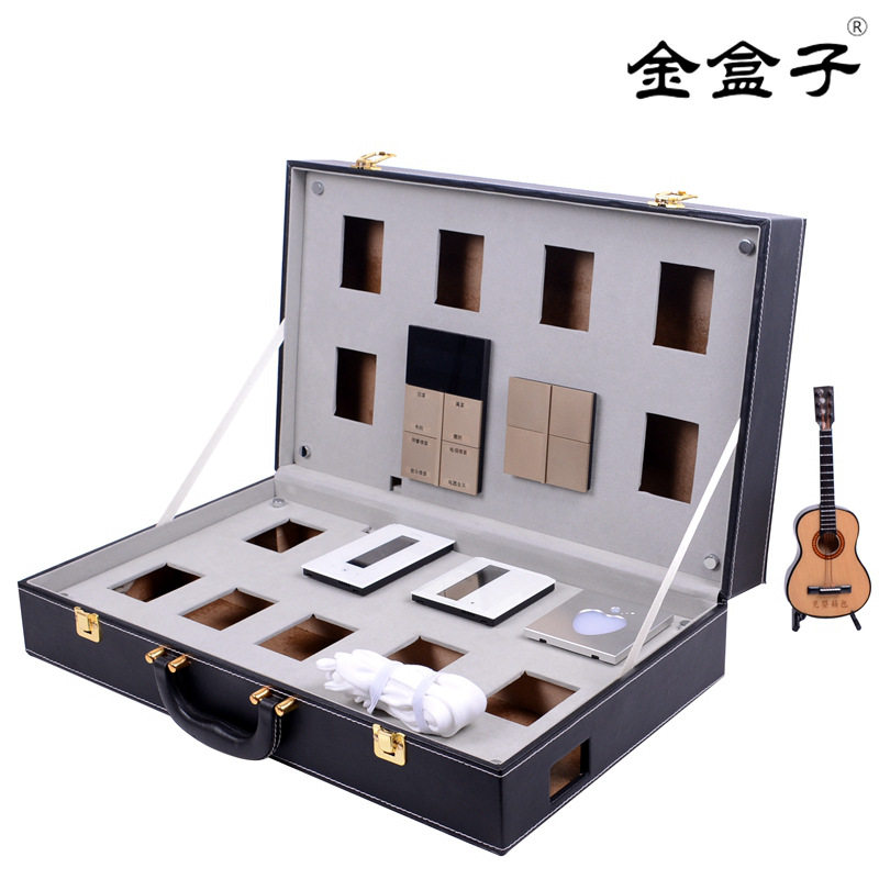 智能家居开关灯具密码锁展示箱