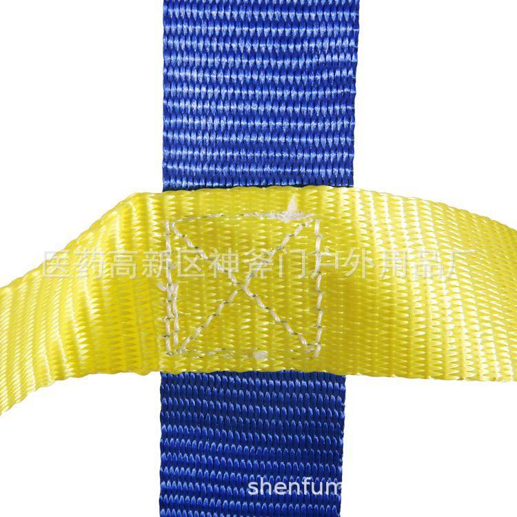 忍者99绳配件织带方童爬格网彩色攀网户爬外简易儿体能训练攀网