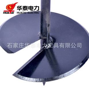 华泰电线杆地锚钻螺旋地钻临时地锚钢丝电力地钻拉线地钩地锚地桩
