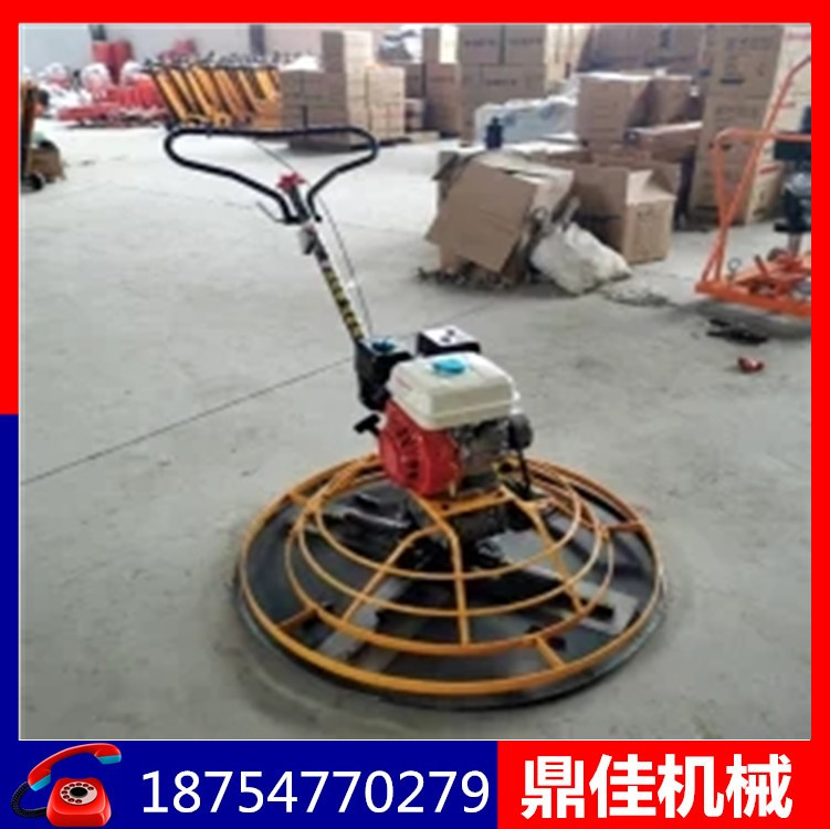 混凝土路面抹光机手扶汽油现货
