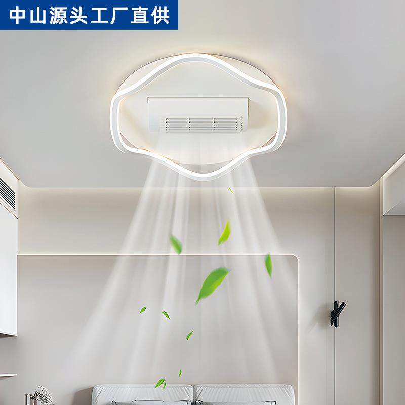 20L25新款风扇客厅灯全光谱护眼ED吸顶卧室主灯灯中无品牌/山灯灯