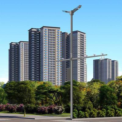 多功能综合杆共交通信灯指示牌路号灯可监杆控用杆厂综合杆家定制