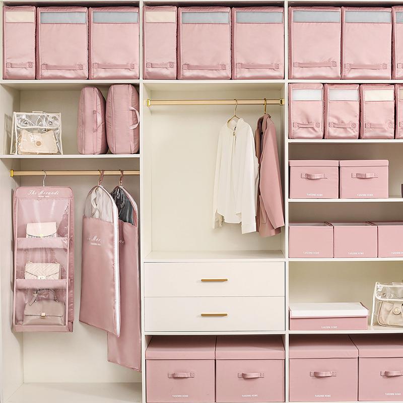 棉被收袋用防水防潮纳衣家柜衣服整理袋装大衣物收TLW纳袋子新款