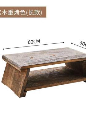 实木榻榻手米飘窗小日茶台式几阳台桌炕子YIG茶几家用小茶桌工